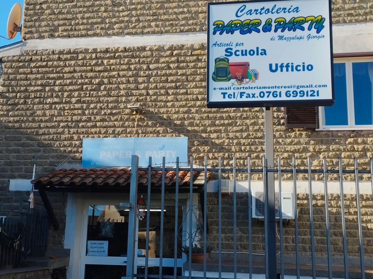 Cartolibreria “Paper & Party”