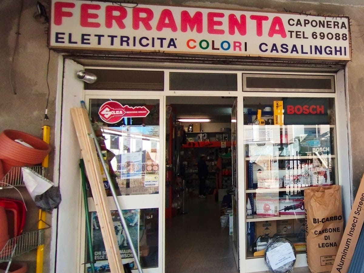 Ferramenta “Caponera Annunziata”