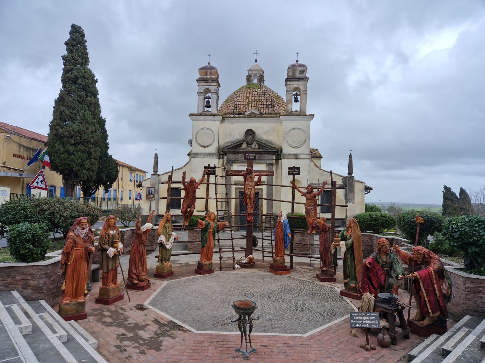 Tutto il dolore della Passione di Cristo in un’opera d’arte