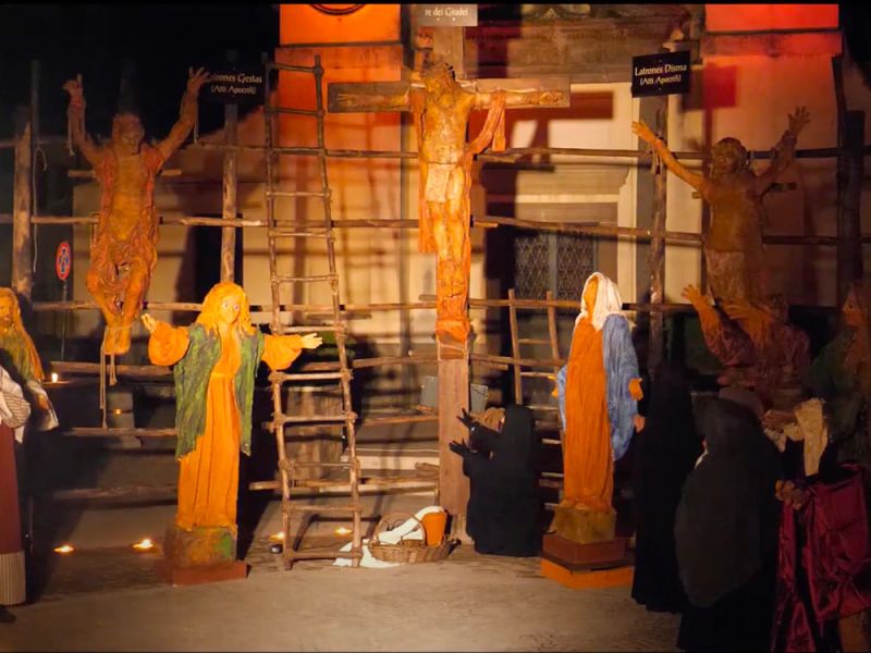 La Sacra Rappresentazione del Compianto di Cristo