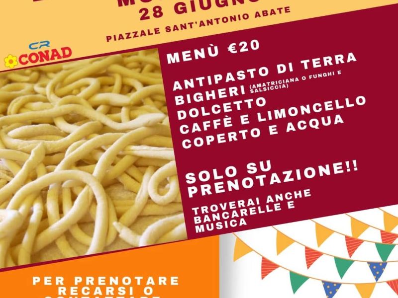 Sagra del Bighero🍝