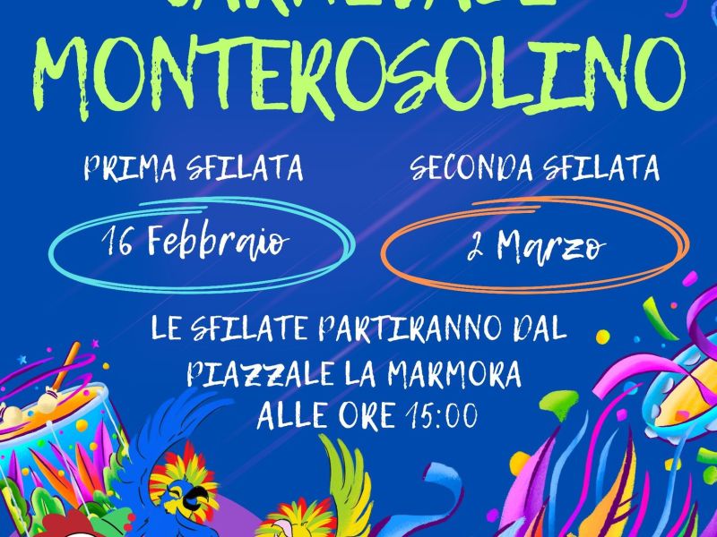 Carnevale Monterosolino