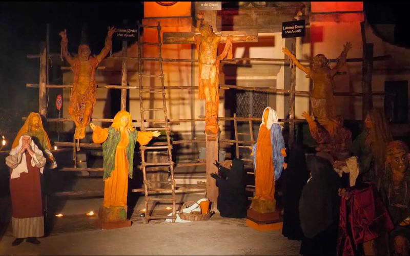 La Sacra Rappresentazione del Compianto di Cristo