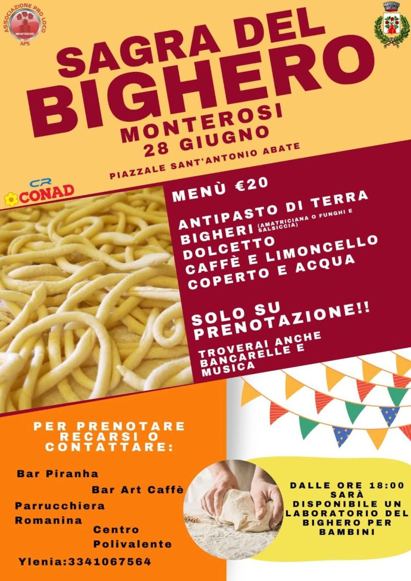 Sagra del Bighero🍝