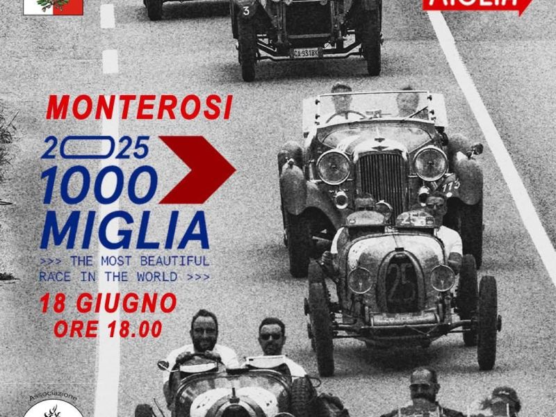 🏁 1000 MIGLIA a Monterosi!