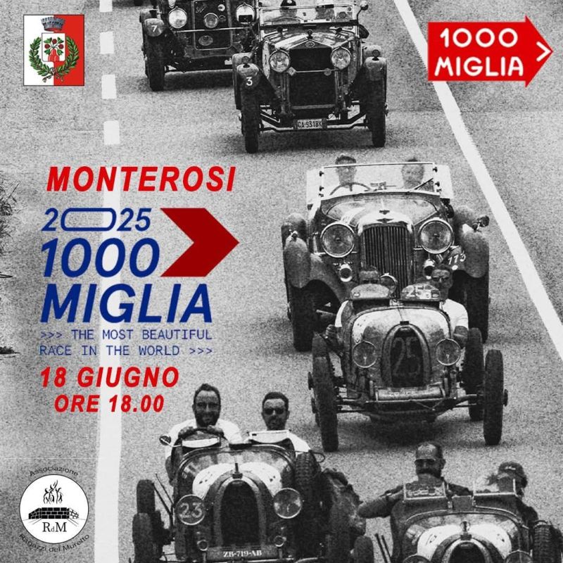 🏁 1000 MIGLIA a Monterosi!